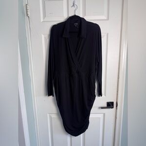 Torrid Black Long Sleeve Dress